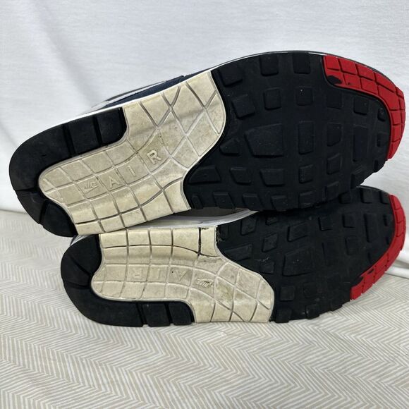 Nike Air Max 1 OG Anniversary Obsidian 2017 Men's 10.5 908375-104 - Picture 7 of 13